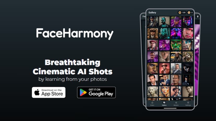 FaceHarmony preview