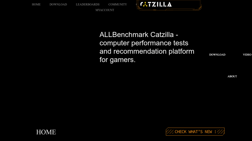Catzilla preview