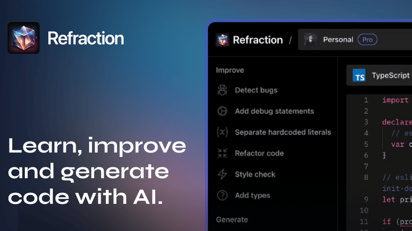 Refraction preview