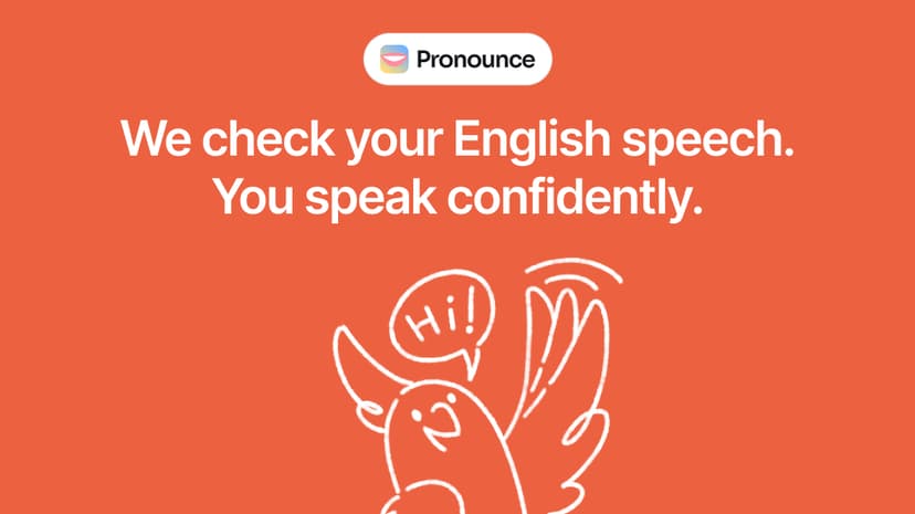 Pronounce preview