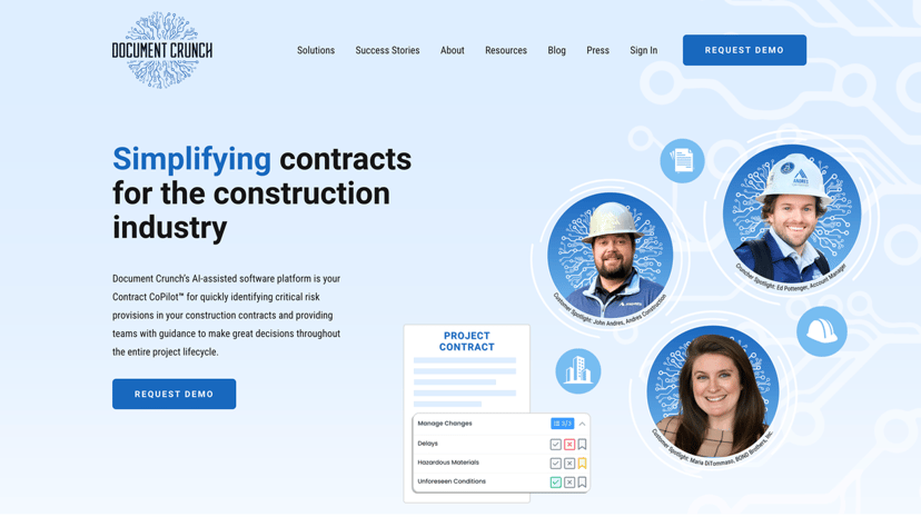 Document Crunch preview