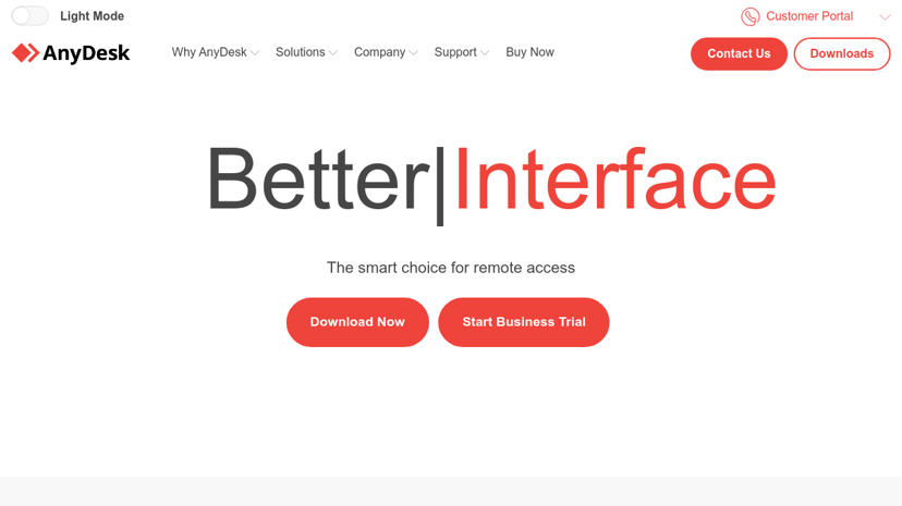 AnyDesk preview