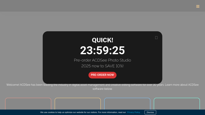 ACDSee preview