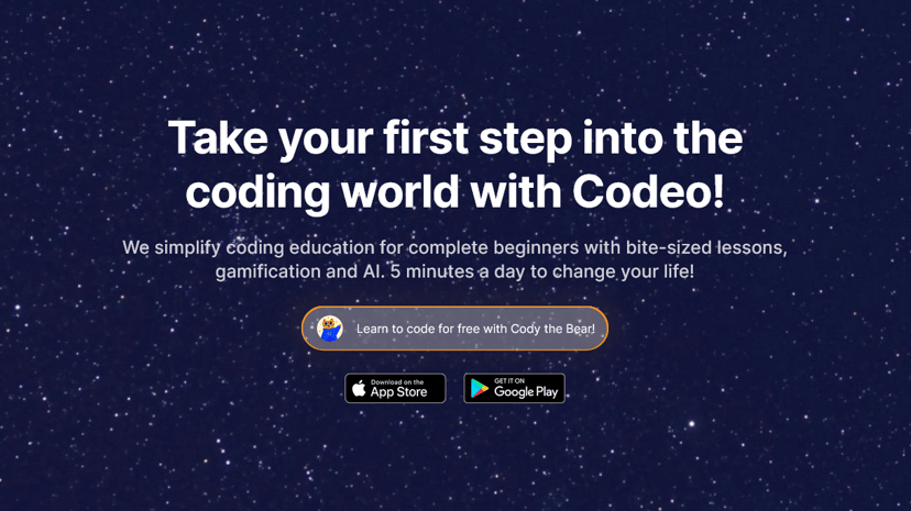 Codeo preview