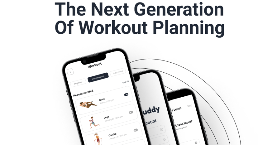 GymBuddy.ai preview