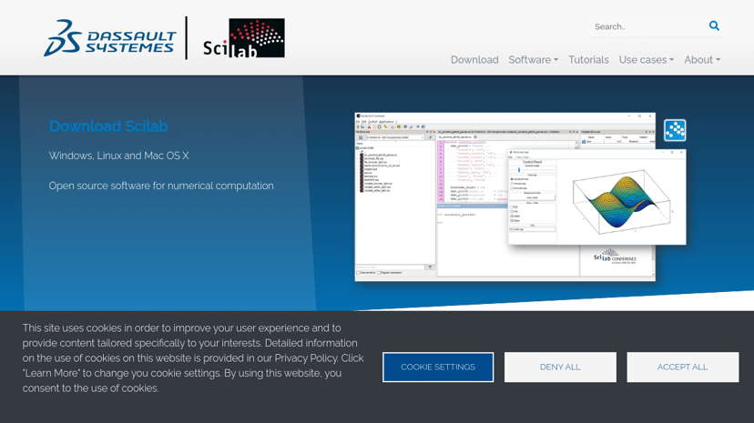 Scilab preview