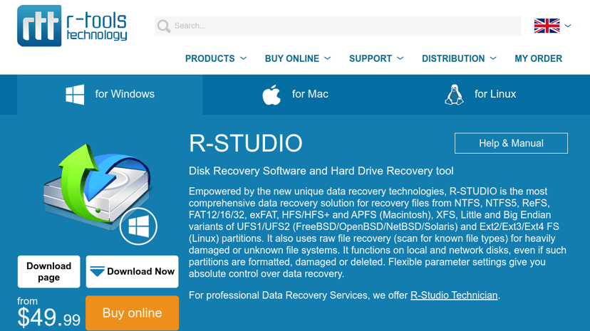 R-Studio preview