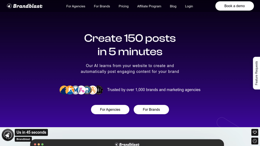 Brandblast preview