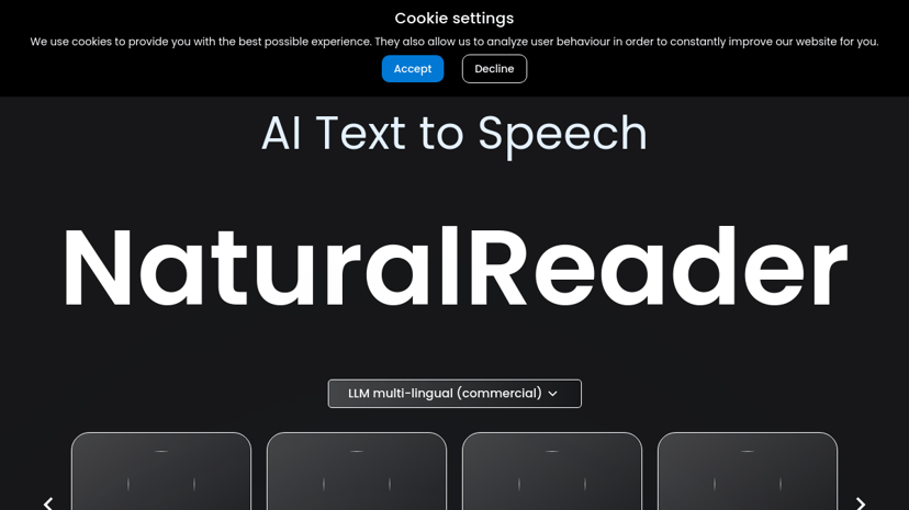 NaturalReader preview