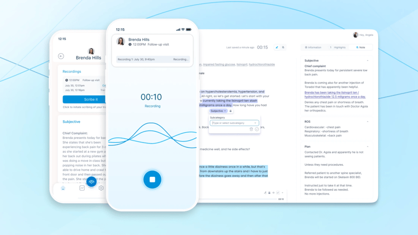 DeepScribe preview