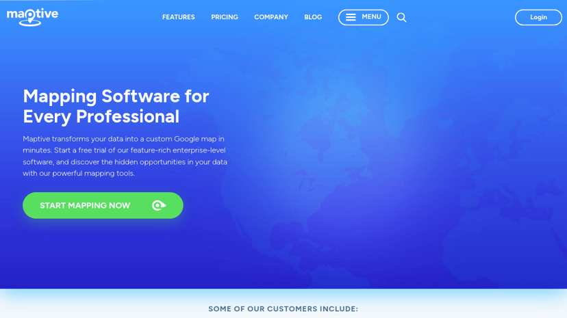Maptive preview