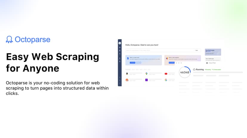 Octoparse preview