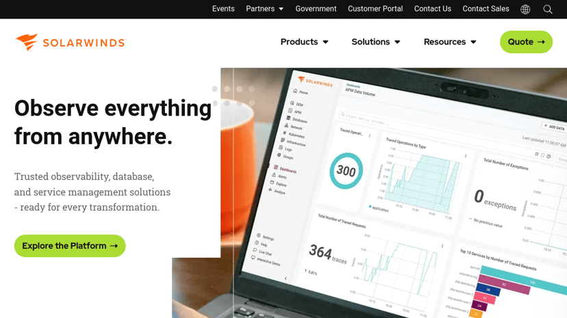 SolarWinds preview