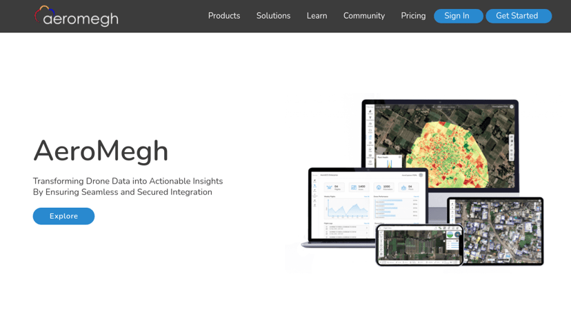AeroMegh preview