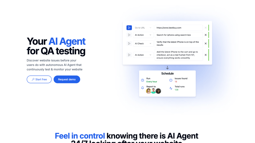 Flowtest.ai preview