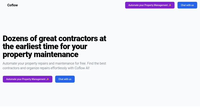 Coflow preview