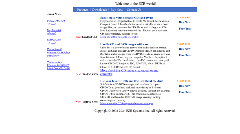 EZB Systems preview