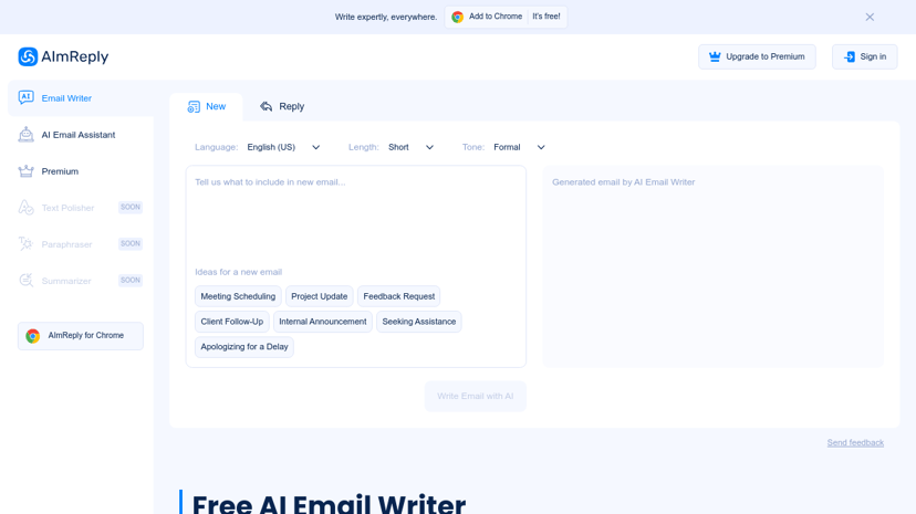 AImReply preview