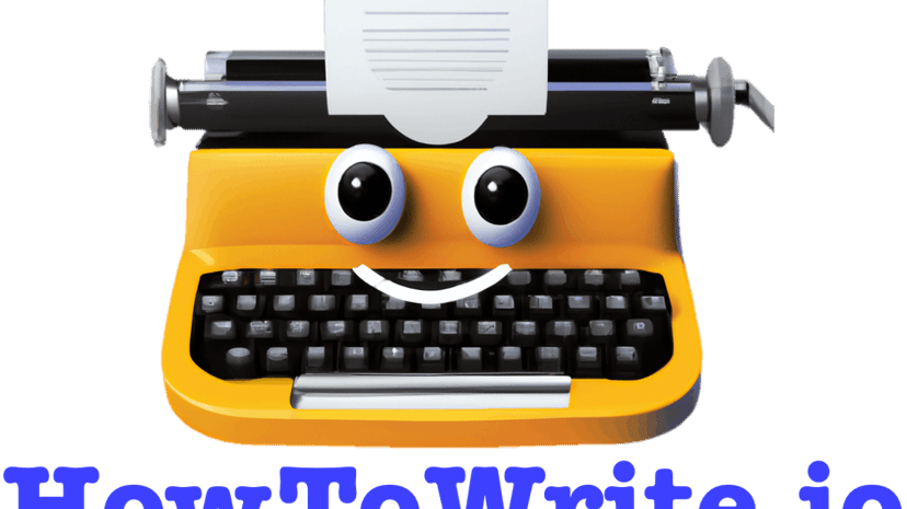 HowToWrite preview