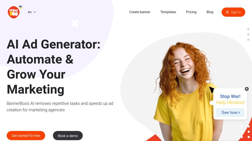 BannerBoo preview