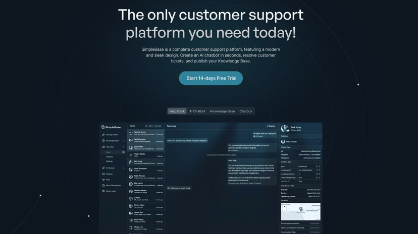 SimpleBase preview