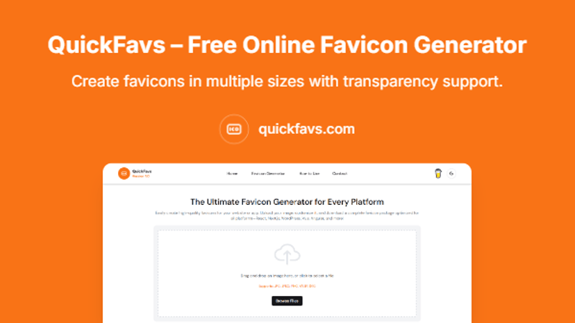 QuickFavs preview