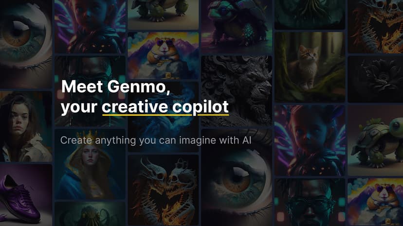 Genmo preview