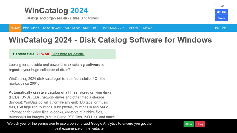 WinCatalog 2024 preview