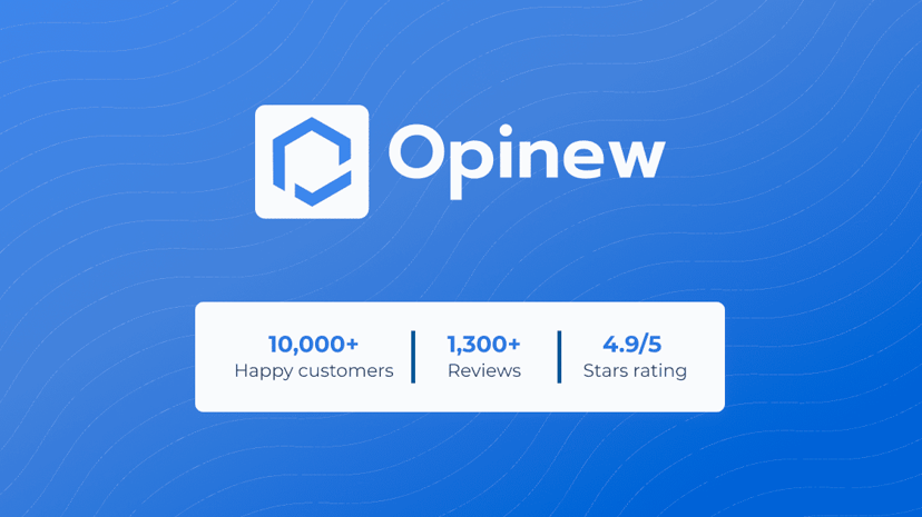 Opinew preview