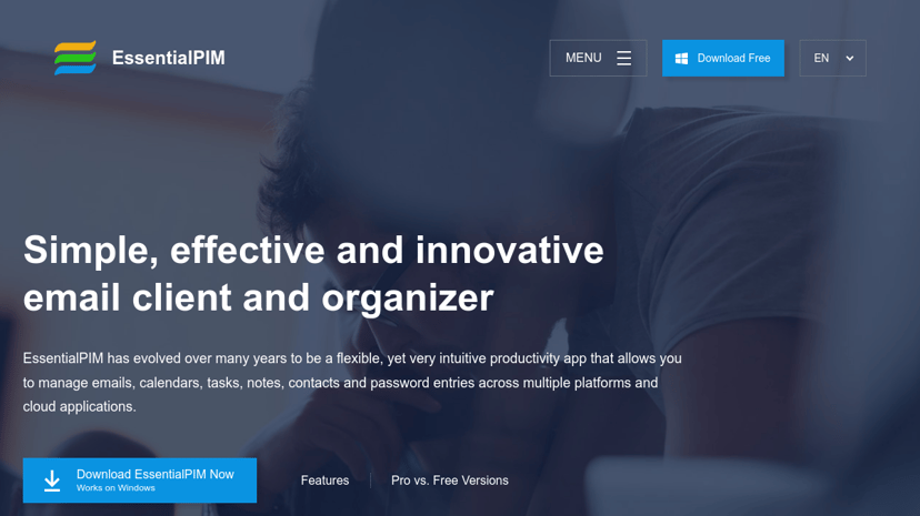 EssentialPIM preview