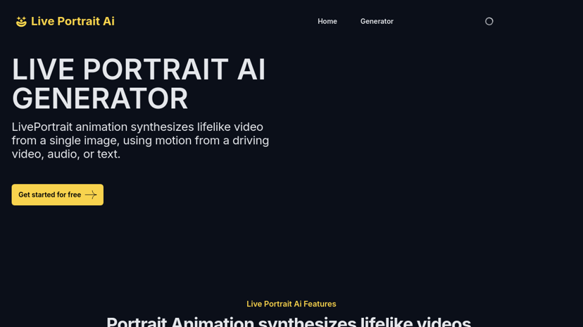Live Portrait Ai preview