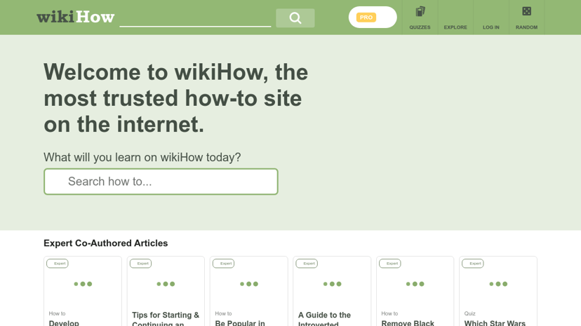 wikiHow preview