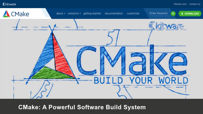 CMake preview
