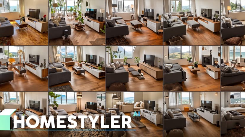 HomeStyler AI preview
