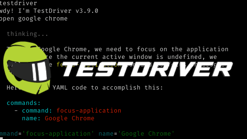 TestDriver preview