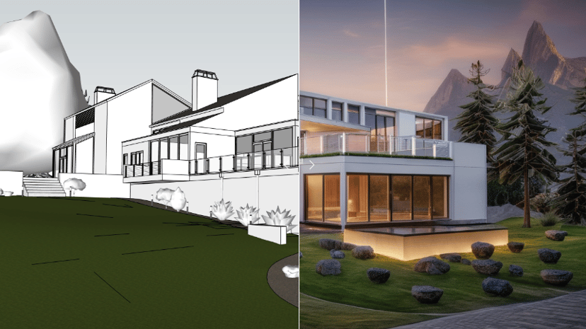 Render a House preview