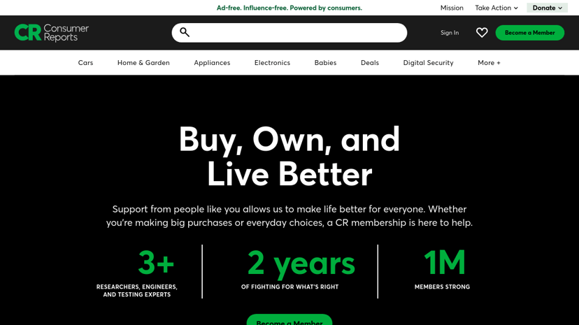 Consumer Reports preview