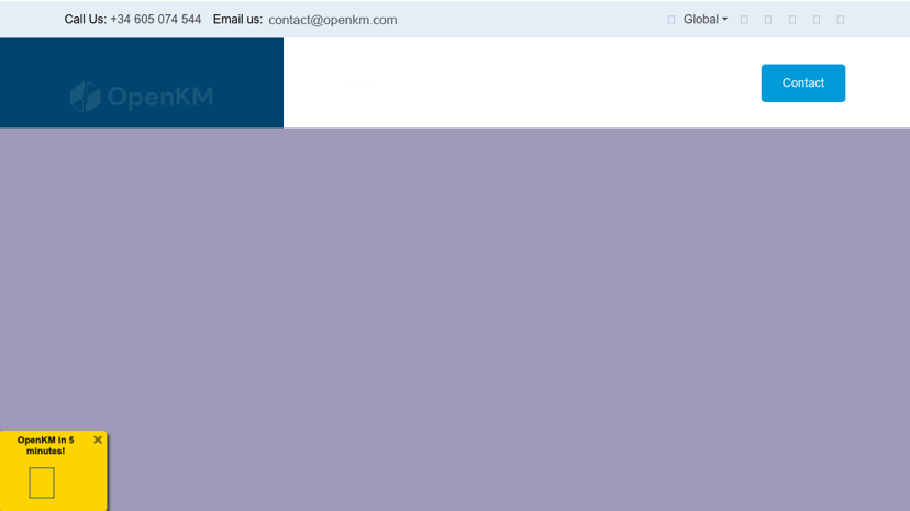 OpenKM preview