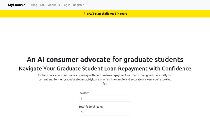 MyLoans.ai preview