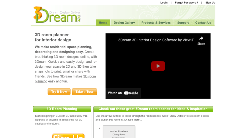 3Dream preview