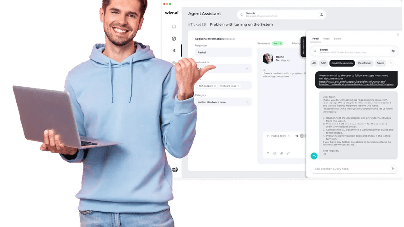 Wizr AI preview