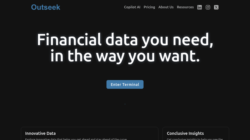 Outseek preview