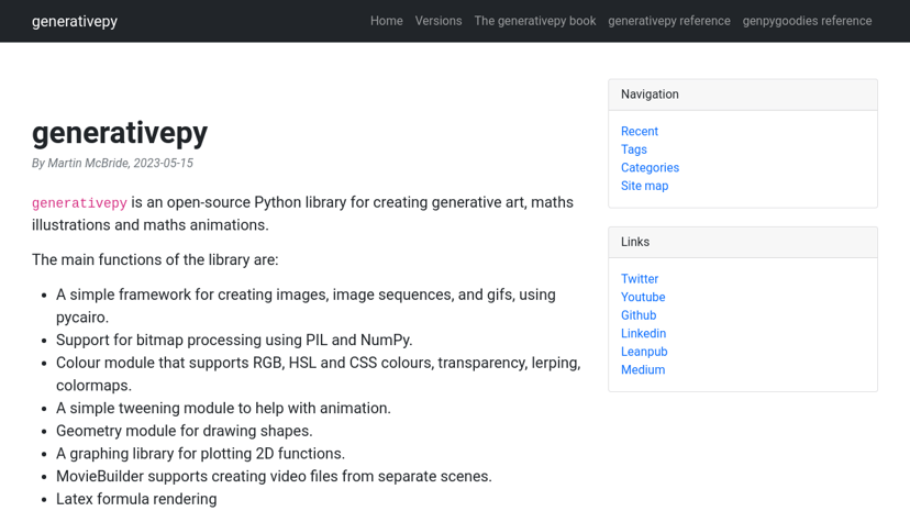 generativepy preview