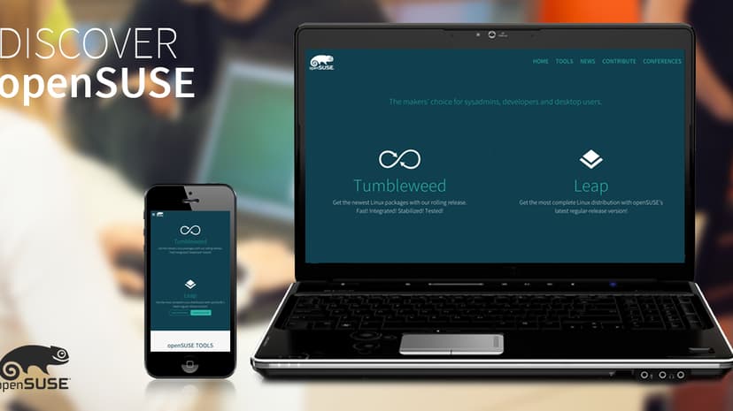 openSUSE preview