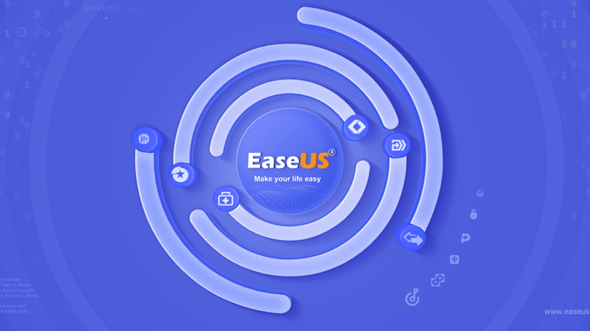 EaseUS preview