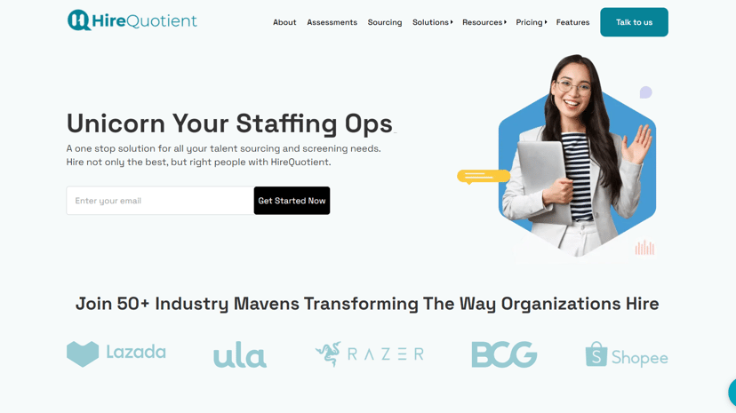 HireQuotient preview