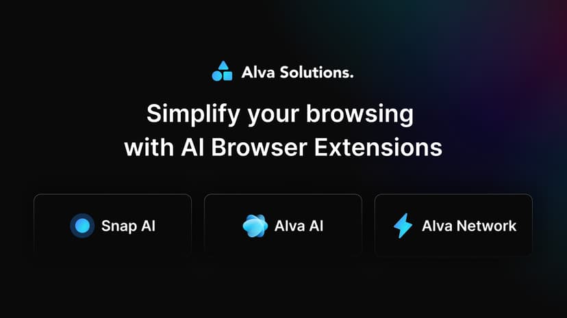 Alva Solutions preview