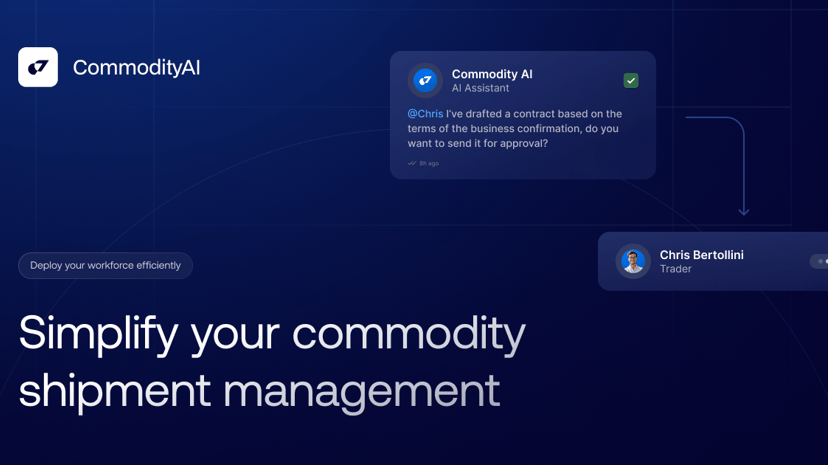 CommodityAI preview