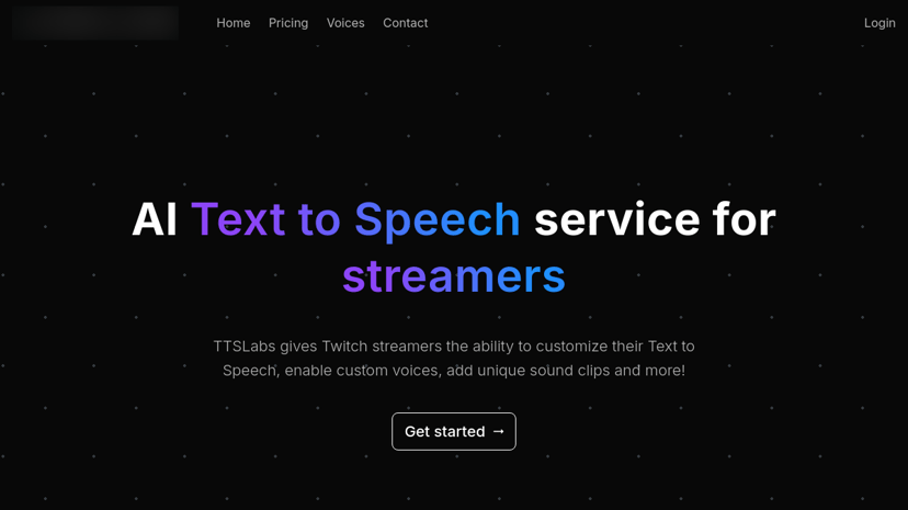 TTSLabs preview