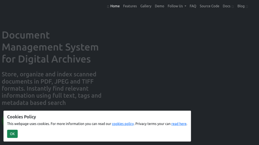 Papermerge preview